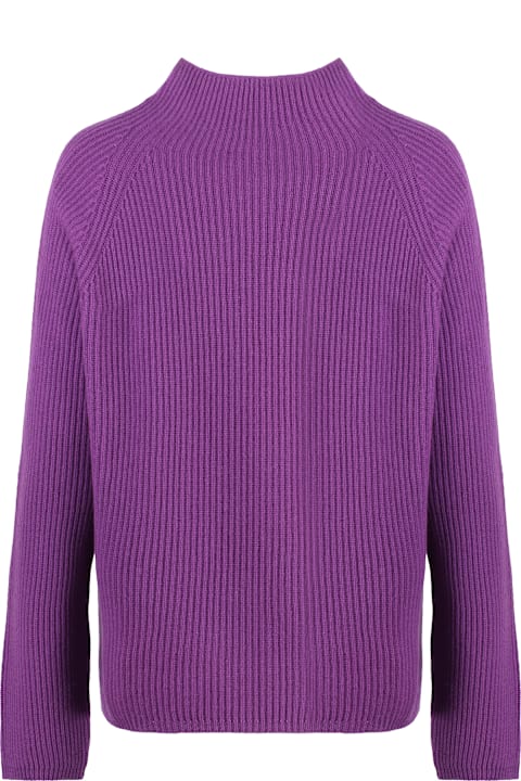 Homeware 'S Max Mara Elica Wool And Cachemire Turtleneck Pullover
