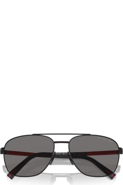 Prada Linea Rossa for Kids Prada Linea Rossa Prada Linea Rossa Ps 54zs 1bo02g Nero Opaco Polarized Sunglasses