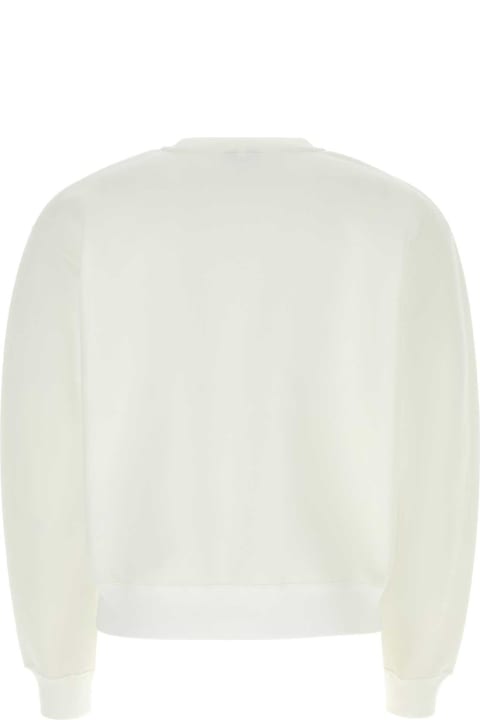 Mackage Fleeces & Tracksuits for Men Mackage White Jersey Julian Sweatshirt