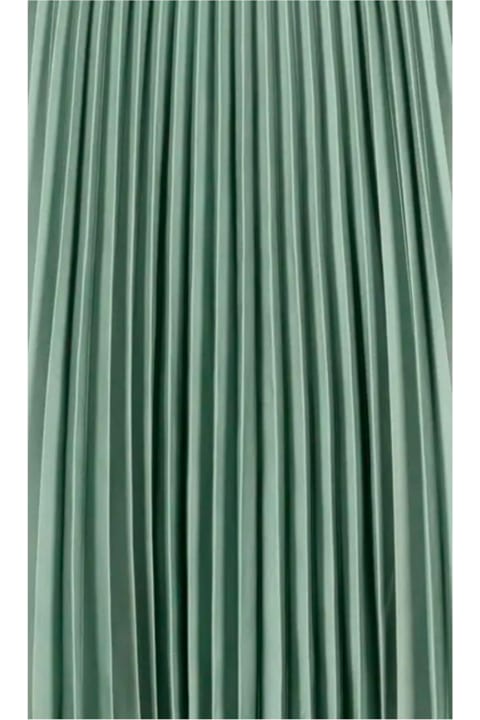Ade/s Skirt Knit Weave Plisse