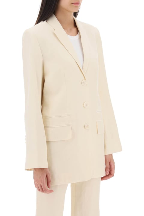 By Malene Birger Coats & Jackets for Women By Malene Birger Porter Linen Blend Blazer
