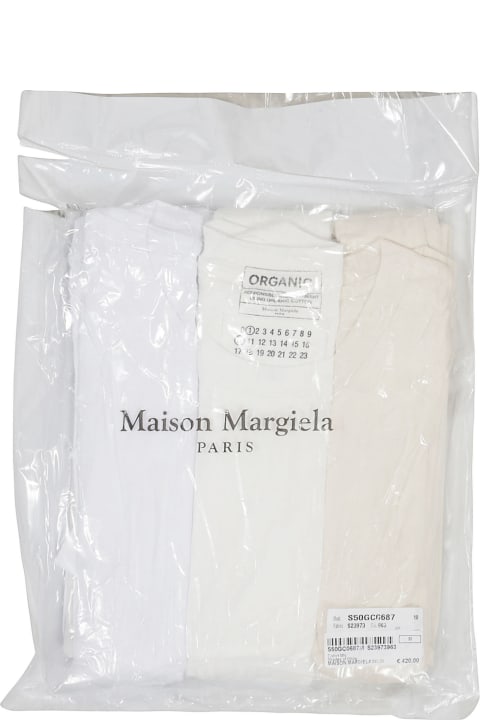 Maison Margiela for Men Maison Margiela Tri-pack T-shirt Set