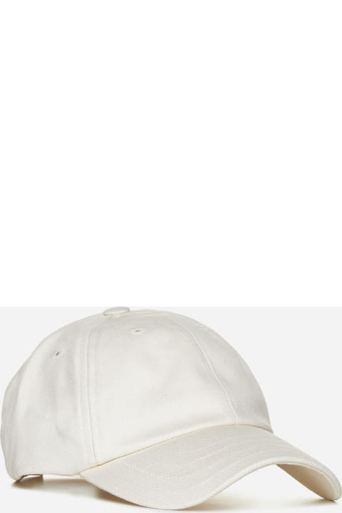 Hats for Men Jacquemus La Casquette Cotton Cap