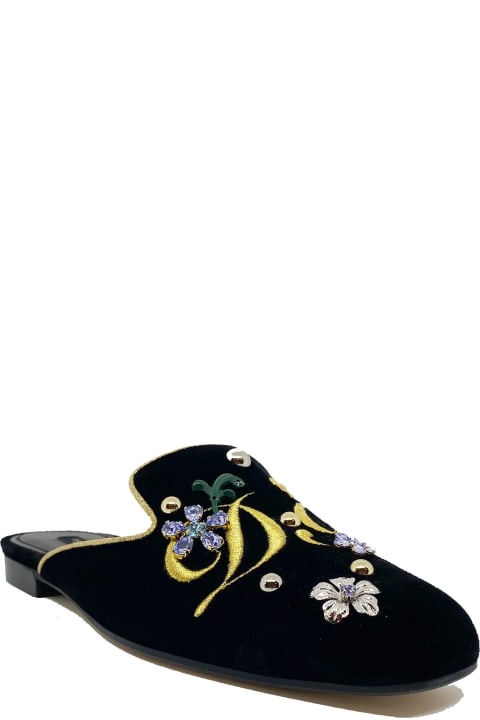 Dolce & Gabbana Shoes for Women Dolce & Gabbana Velvet Mules
