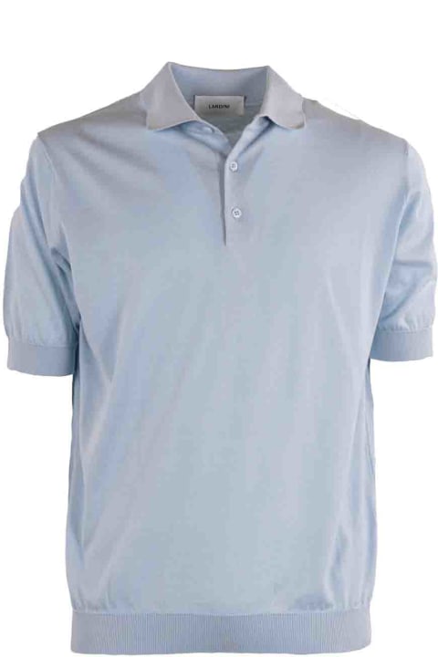 Lardini for Men Lardini Lardini T-shirts And Polos Light Blue