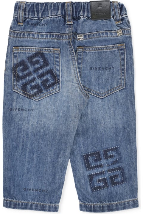 Givenchy Sale for Kids Givenchy Cotton Jeans