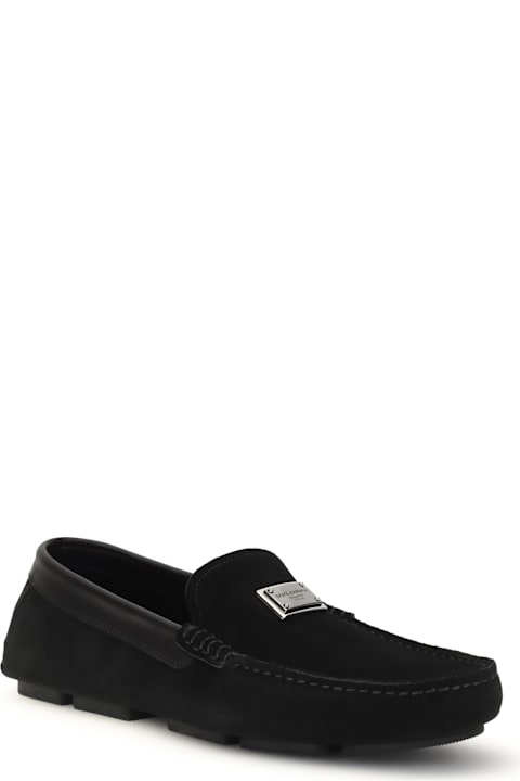 Dolce & Gabbana Suede Loafers