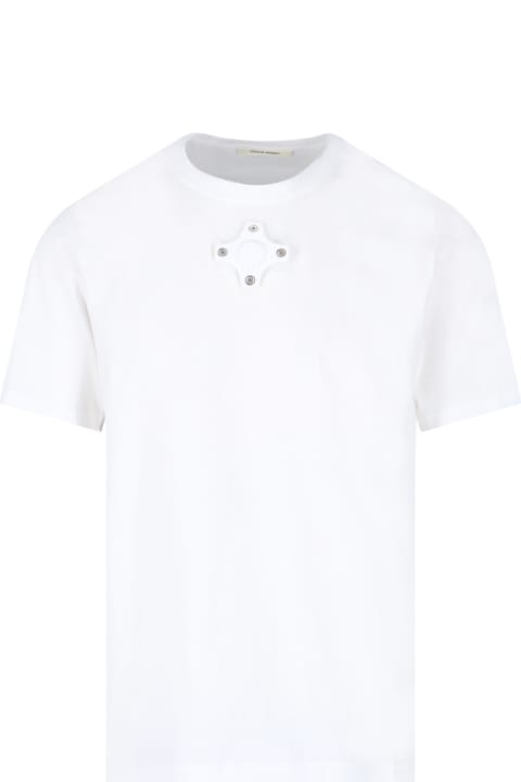 Craig Green Topwear for Men Craig Green Eyelet Detail T-shirt
