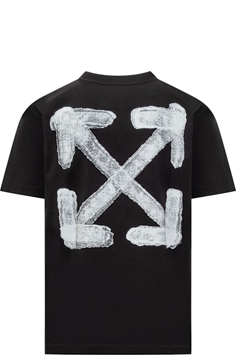 Off-White Clothing for Men Off-White T-shirt With Logo
