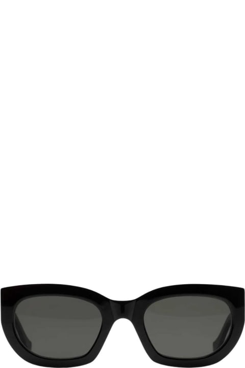 RETROSUPERFUTURE Eyewear for Women RETROSUPERFUTURE Alva Rectangle Frame Sunglasses