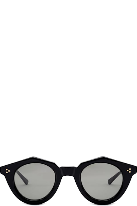 Max Pittion لـ Kids Max Pittion Voila 44 - Piano Black / Grey Lens Sunglasses