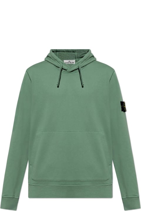 Fleeces & Tracksuits for Men Stone Island Hooded Sweatshirt