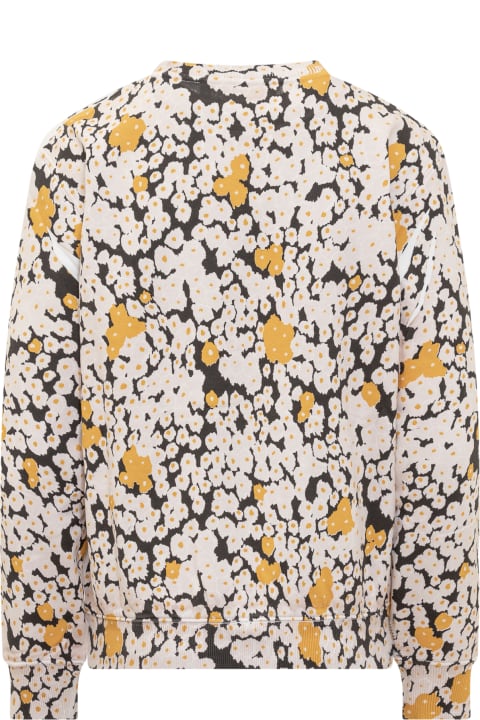 Fleeces & Tracksuits for Women Lanvin Daisy Bouquets Sweatshirt