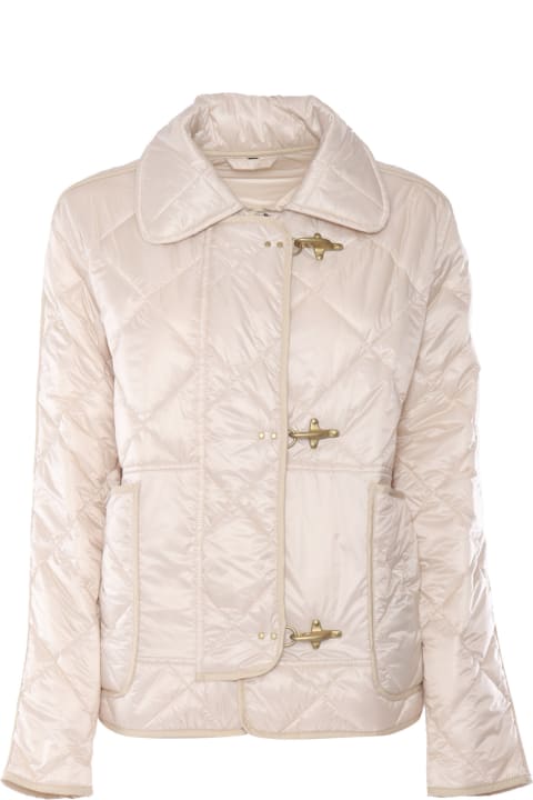Fashion for Women Fay Pink Quilted Jacket