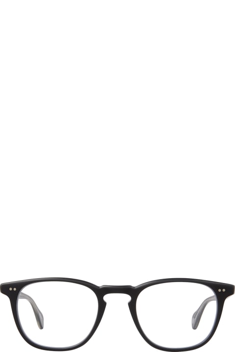 Garrett Leight Eyewear for Men Garrett Leight Wilshire Matte Black Glasses