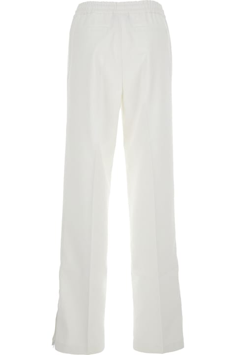 Gucci Pants 
Shorts for Women Gucci White Pants With Elastic Drawstring Waist In Tech Fabric Woman