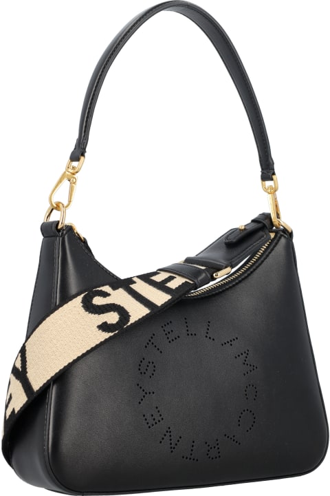 Fashion for Women Stella McCartney Logo Small Shoulder Bag
