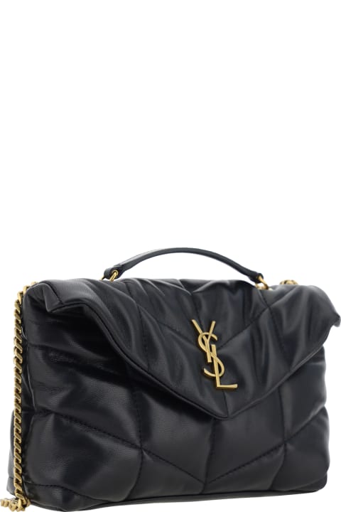 أدوات منزلية Saint Laurent Puffer Toy Shoulder Bag