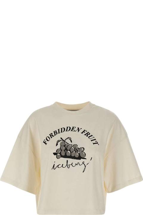 Fashion for Women Iceberg Cotton Jersey T-shirt