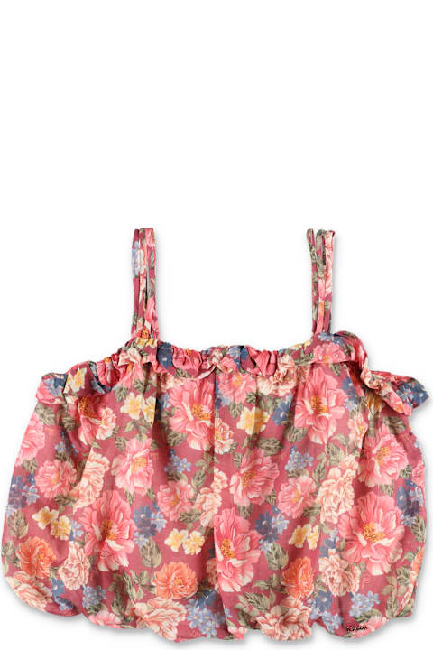 Homeware Chloé Chloé Floral Print Baby Top