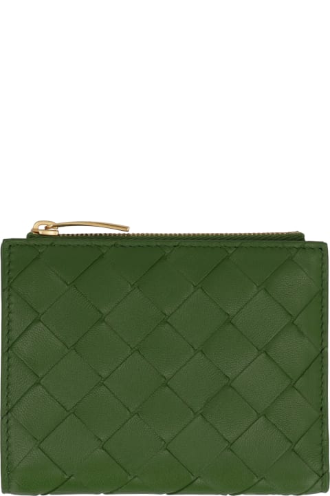 Intrecciato Bi-fold Wallet