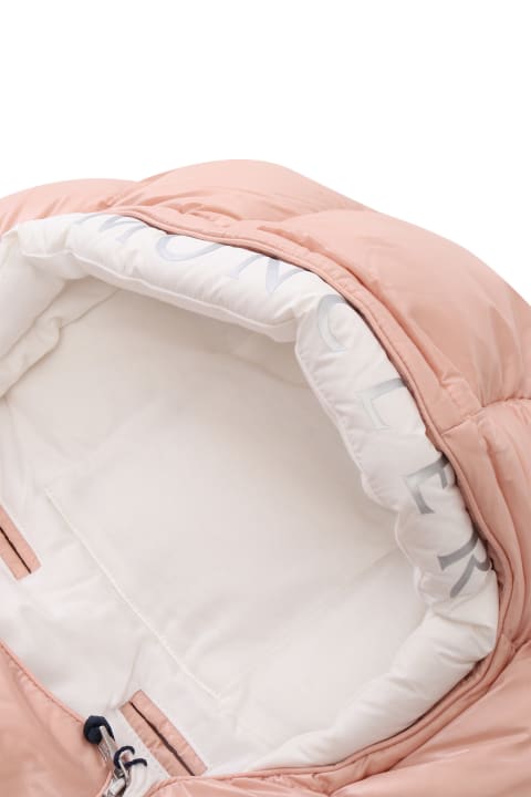 Moncler for Baby Girls Moncler Padded Sleeping Bag