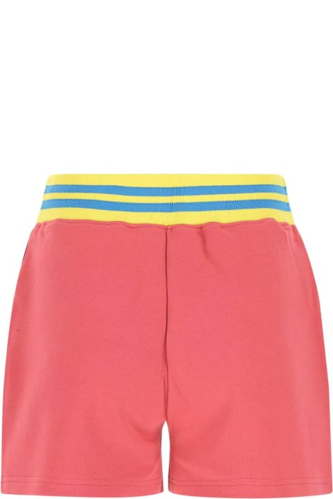 Moschino Pants & Shorts for Women Moschino Pink Cotton Shorts