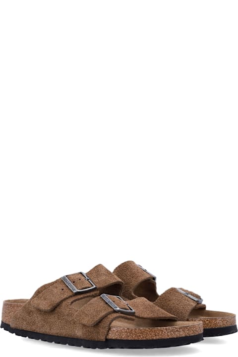 Birkenstock Arizona Suede Sandals