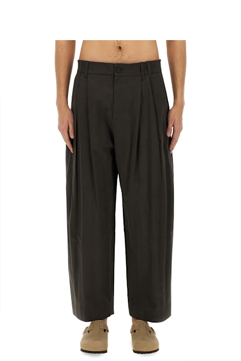 Studio Nicholson for Men Studio Nicholson Curved Pants