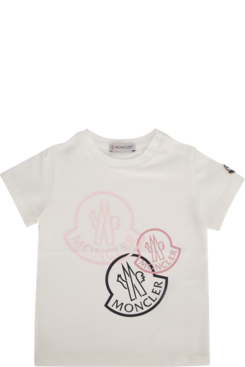 Moncler T-Shirts & Polo Shirts for Baby Boys Moncler Ss T-shirt