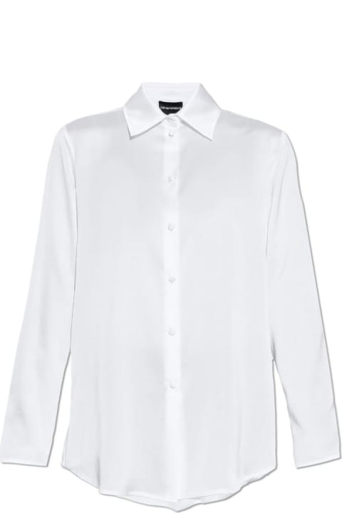 Emporio Armani Topwear for Women Emporio Armani Satin Shirt