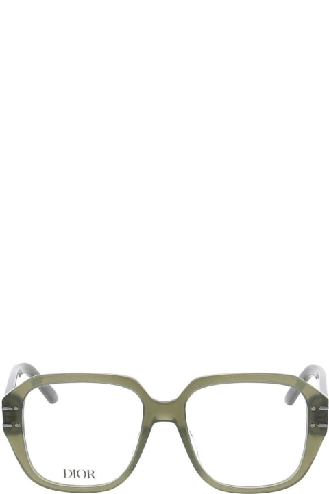 Dior Eyewear Eyewear for Men Dior Eyewear Square Frame Glasses