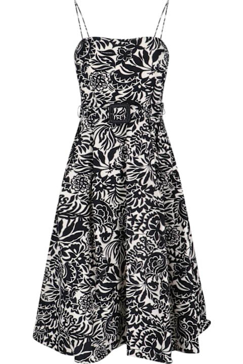 Ralph Lauren for Kids Ralph Lauren Belted Midi Dress