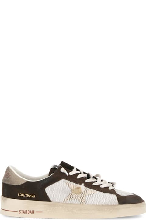 メンズ Golden Gooseのシューズ Golden Goose Stardan Low-top Sneakers