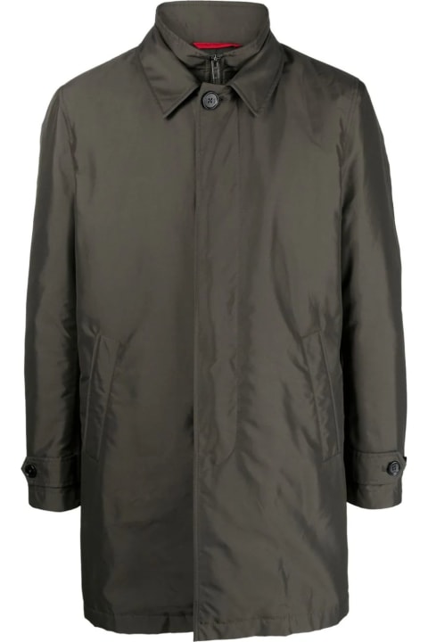 Fashion for Women Fay Green Morning Coat Waterproof Coat