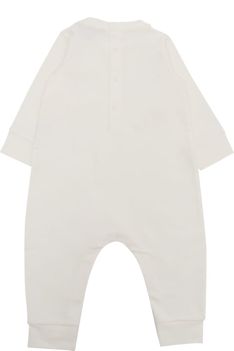 Fashion for Baby Boys Moncler White Romper