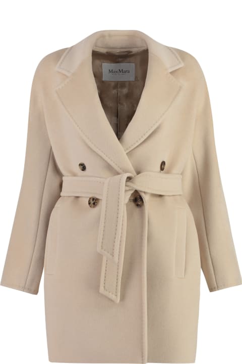 Clothing for Women Max Mara 101801 Wool And Cashmere Icon Coat