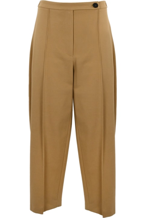 Liviana Conti Trousers With Slits