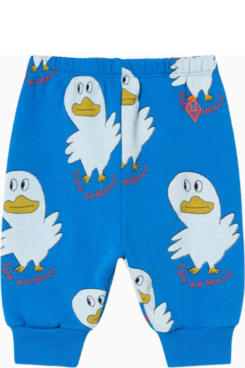 Duck Print Fleece Pants