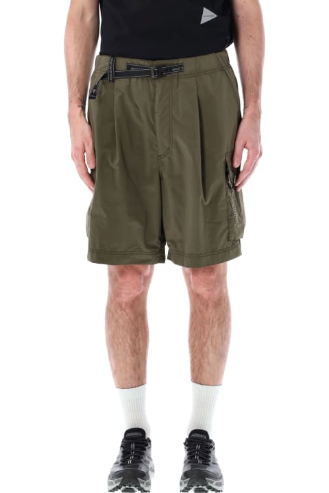 And Wander for Men And Wander Oversized Cargo Shorts