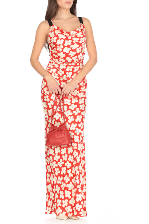 MSGM for Kids MSGM Dress With Floral Pattern