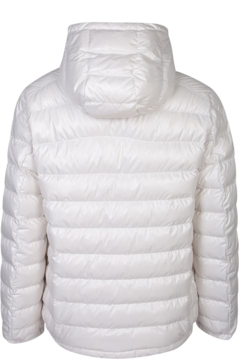 Coats & Jackets for Men Moncler White Cornour Down Jacket