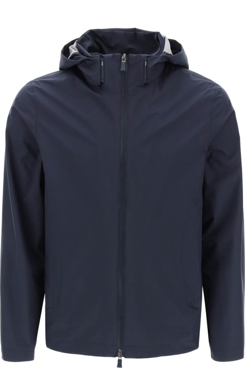 Herno Coats & Jackets for Men Herno Laminar Windbreaker Jacket In Gore-tex