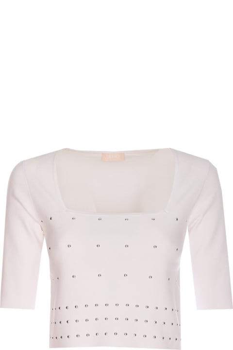 Liu-Jo سترات لـ السيدات Liu-Jo Crop Top