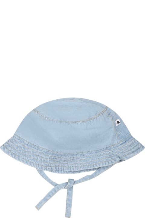 Accessories & Gifts for Baby Boys Molo Blue Cloche Pour Babykids