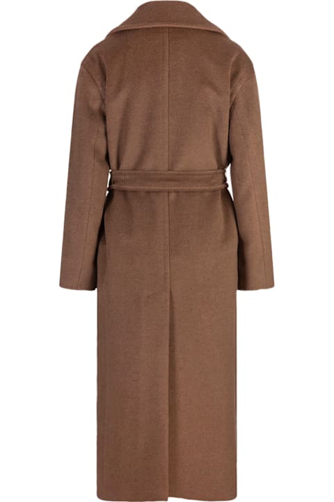 Homeware Max Mara Light Brown Fragore Coat