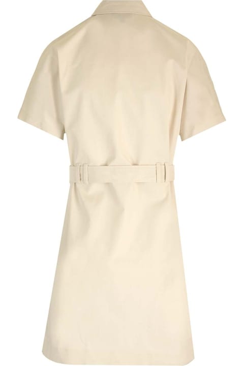 A.P.C. Dresses for Women A.P.C. "drew Courte" Mini Shirt Dress