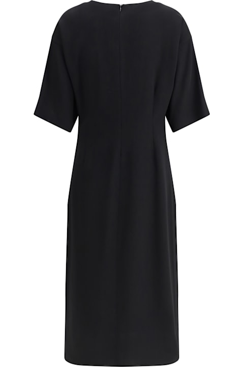 Homeware Crida Milano Praga Black Midi Dress