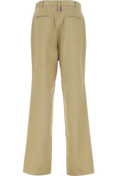 Thom Browne Pants for Women Thom Browne Cappuccino Cotton Pant