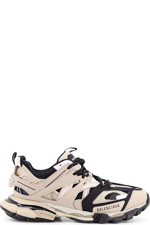 Homeware Balenciaga Mesh And Rubber Track Sneakers